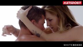 WHITEBOXXX Big Tits Girlfriend Belle Claire Got Her Pussy Stretched LETSDOEIT