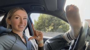 Car socks on demand