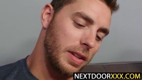 NextDoorXXX.com - Jayden Marcos deepthroats Carter Woods' cock