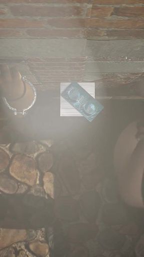 Group of Mature MILFs in a Glory Hole Gangbang