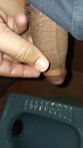 I Rough and Massage My Bigcock
