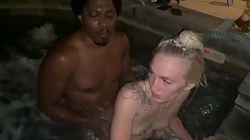 Hot Tub Fun with Lord Panda and Victoria Gracen