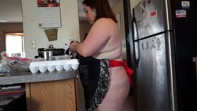 sexy bbw buttered pie - full