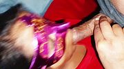 Horny neha bhabhi worship big dick for Cumshot in mouth all cum