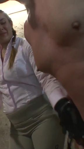 Key moment from &quot;CRUEL REELL - SHORT LEASH, LONG LIFE.&quot;