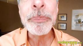 ”Your giant daddy Richard Lennox asked to inspect what is stuck in your throat”