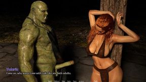 Valeria the Last Heir - Gameplay - Roleplay - Valeria Sex with Orcs
