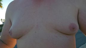 When u realize u have small real tits.