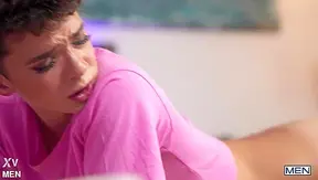 Gooner Femboy Drakes My Cock: Hot Gay Action with Drake Von & Sam Ledger