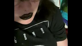 Goth Girl JOI!