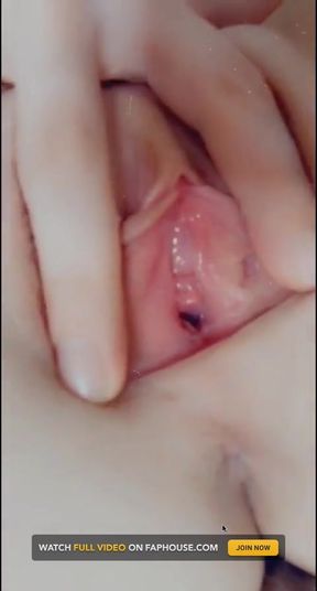 My Pussy Close up and Open