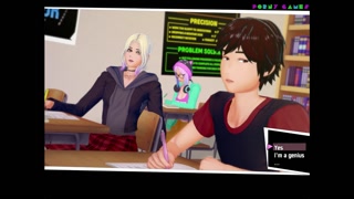 Knight of Love - Pussy eating at school (19)