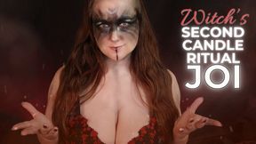 Return to the Altar ~ Candle Magic JOI Series ~ Gothic Witch Ritual Devotion Surrender SerenaControlsYou (720p)