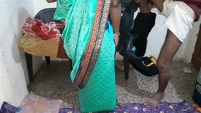 Friend's Wife Called Me Home and Got Her Pussy Fucked with Pleasure