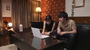 My Neighbor's Pretty Wife Fucked Me so I Lost My Virginity. Part.1