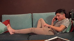 BoyFun - Latino Heber Grant receives nailed rough in HD