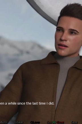 Hot Chick Meet at the Bar - the Grey Dream - Ep04