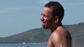 twinks fucking on beach