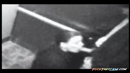 Couple gets kinky in the elevator