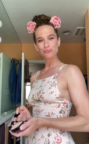 JOI Stepmommy Gets Mad at You for Making Fun of Her Glasses! You Better Pull That Cock Out and Let Me Finish You Now Cum