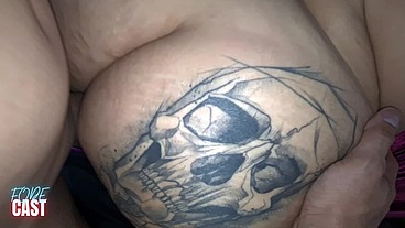 Fode Cast - A BBW safada venho aqui só pra fazer a Nicoly Mattos de corna e dar seu cuzinho pro Lukas Zaad gozar dentro no pelo