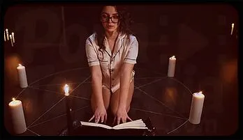 Shy Student's Temptation: 3D Anime Demon Encounter