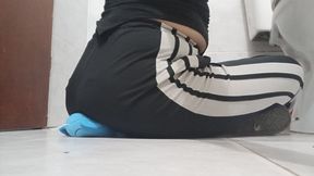 Crushed by Lola in pants