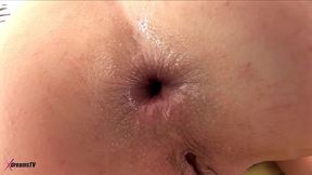 xdreamstv - angy gets her holes plugged with a big cock