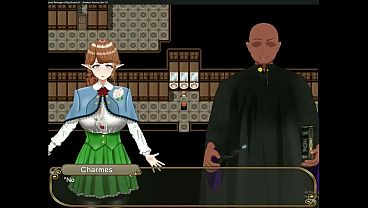 Usando magia para follar a estas tetonas: Incompetent Magic Teacher - Parte 2