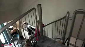 Submissive Blonde Slut Gets Taken Hard by Her Girlfriend!