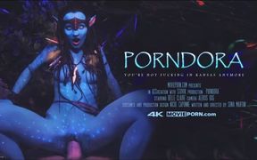 X Virtual 46 Porndora in 180°