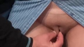 Waring!!! What Happens if You Go Without Panties in Subway