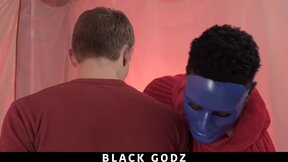 Black Godz - White Boy Fucked Raw By monster cock