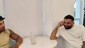 ana numa entrevista - com dois selvagem teve o teste do sofa