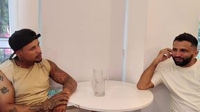 ana numa entrevista - com dois selvagem teve o teste do sofa
