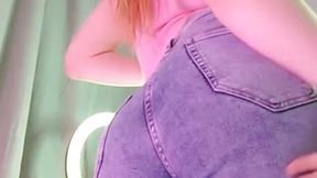 Booty in jeans💘