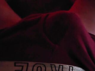 WEARING MY PJS READY TO CUM IN MY UNDERCLOTHES FOR YOU