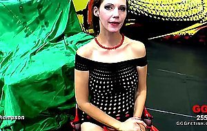 Viktoria shows ass lick cums collect and swallows