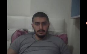 Faggot Turk Super-Naughty on Web Cam