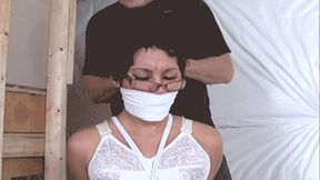 2202SAHRYE-Latina School Teacher wanted to be tied up in her bra and girdle