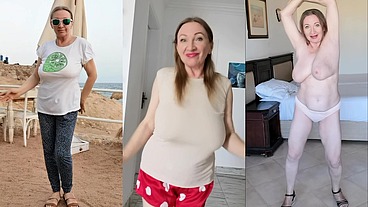 Sexy granny everywhere dance compilation