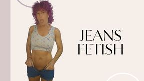Jean fetish