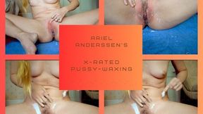 X-Rated Pussy-Waxing
