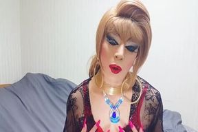 Sissy Niclo naughty Make-up Frolicking
