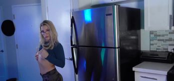 Stepmom Stretched: Ashley Takes Her Boy’s Cock