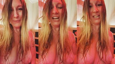 Shoshanna Blanca Big Tits Sauna Topless Joshua Cock Hunt