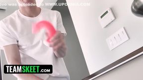 Mean Step Mother Makes Her Big Titted Step Daughter A Sex Slave For Her Step Son