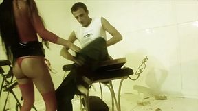 Busty brunette MILF Lisa Rose gets anally fucked hard