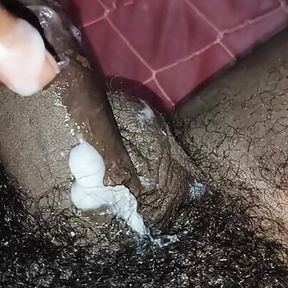 Mastrubation on bedroom sperm spred sperm massage to cock