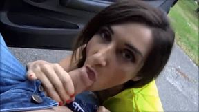 une gilet jaune me pompe